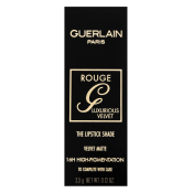 Guerlain Rouge G Luxurious Velvet lippenstift met matterend effect 888 Burgundy Red 3,5 g