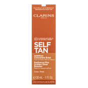 Clarins Self Tan Radiance-Plus Golden Glow Booster for Body önbarnító cseppek testre 30 ml