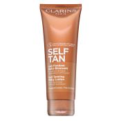 Clarins Self Tan Milky Lotion latte autoabbronzante per corpo e viso 125 ml