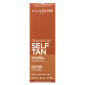 Clarins Self Tan Milky Lotion latte autoabbronzante per corpo e viso 125 ml