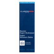 Clarins Men Super Moisture Balm Nyugtató borotválkozás utáni balzsam férfiaknak 50 ml
