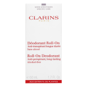 Clarins roll-on Roll-On Deodorant 50 ml