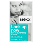 Mexx Look Up Now For Him Eau de Toilette da uomo 50 ml