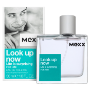 Mexx Look Up Now For Him Eau de Toilette da uomo 50 ml