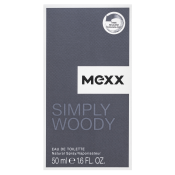 Mexx Simply Woody Eau de Toilette férfiaknak 50 ml