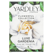 Yardley Luxe Gardenia Toaletna voda za ženske 50 ml