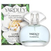 Yardley Luxe Gardenia Toaletna voda za ženske 50 ml