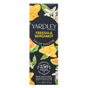 Yardley Freesia and Bergamot Toaletna voda za ženske 125 ml