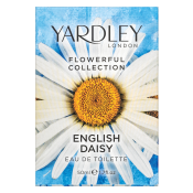 Yardley Flowerful Collection English Daisy Toaletna voda za ženske 50 ml