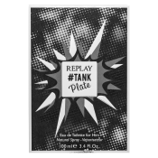Replay Tank Plate For Him woda toaletowa dla mężczyzn 100 ml