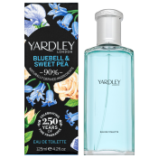 Yardley Bluebell & Sweet Pea Toaletna voda za ženske 125 ml