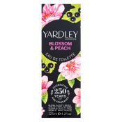 Yardley Blossom & Peach Toaletna voda za ženske 125 ml