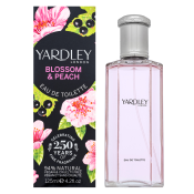 Yardley Blossom & Peach Toaletna voda za ženske 125 ml