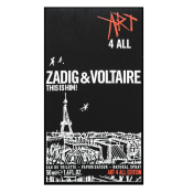 Zadig & Voltaire This is Him! Art 4 All Edition Eau de Toilette da uomo 50 ml