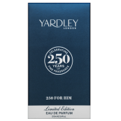 Yardley 250 For Him Limited Edition parfumirana voda za moške 100 ml