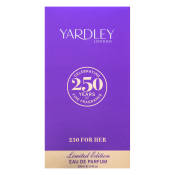 Yardley 250 For Her Limited Edition parfumirana voda za ženske 100 ml