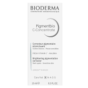 Bioderma Pigmentbio emulsione calmante C-Concentrate Vitamin C Face Serum Anti-Dark Spot 15 ml