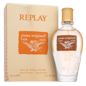 Replay Jeans Original! for Her Eau de Toilette femei 60 ml