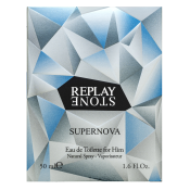 Replay Stone Supernova Eau de Toilette da uomo 50 ml