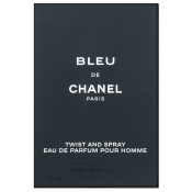 Chanel Bleu de Chanel - Refill woda perfumowana dla mężczyzn 3 x 20 ml