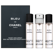 Chanel Bleu de Chanel - Refill woda perfumowana dla mężczyzn 3 x 20 ml