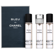 Chanel Bleu de Chanel - Refill woda toaletowa dla mężczyzn 3 x 20 ml