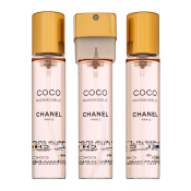 Chanel Coco Mademoiselle - Refill toaletna voda za žene 3 x 20 ml