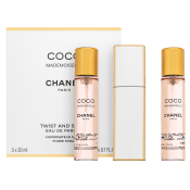 Chanel Coco Mademoiselle - Twist and Spray woda perfumowana dla kobiet 3 x 20 ml