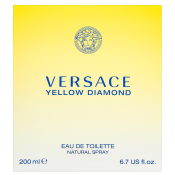 Versace Yellow Diamond Eau de Toilette voor vrouwen 200 ml