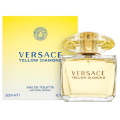 Versace Yellow Diamond Eau de Toilette voor vrouwen 200 ml