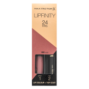 Max Factor Lipfinity Lip Colour tekoča šminka 160 Iced 4 ml