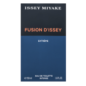 Issey Miyake Fusion d'Issey Extreme Eau de Toilette férfiaknak 50 ml