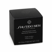 Shiseido Men koncentrovaná obnovujúca starostlivosť Total Revitalizer Cream 50 ml