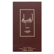 Lattafa Pride Ansaam Gold Eau de Parfum voor vrouwen 100 ml