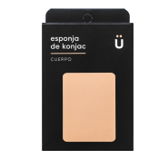 Naturbrush Konjac Large Natural Fibre Sponge jemná exfoliačná hubka na tvár a telo