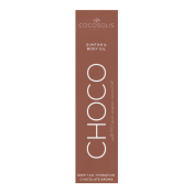 COCOSOLIS CHOCO Suntan & Body Oil testolaj hidratáló hatású 110 ml