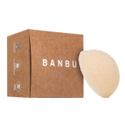 Banbu nježna eksfolijacijska spužvica za lice i tijelo Natural Purifying Konjac Sponge