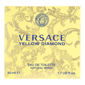 Versace Yellow Diamond Eau de Toilette voor vrouwen 50 ml
