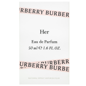 Burberry Her Eau de Parfum für Damen 50 ml