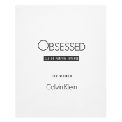 Calvin Klein Obsessed for Women Intense parfémovaná voda pro ženy 30 ml