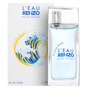 Kenzo L'Eau Kenzo Hyper Wave Pour Homme toaletná voda pre mužov 50 ml