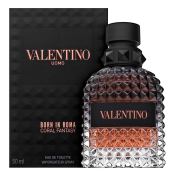 Valentino Uomo Born in Roma Coral Fantasy Eau de Toilette férfiaknak 50 ml