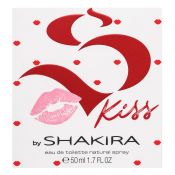 Shakira S Kiss Eau de Toilette für Damen 50 ml