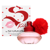 Shakira S Kiss Eau de Toilette für Damen 50 ml