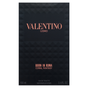 Valentino Uomo Born in Roma Coral Fantasy Eau de Toilette férfiaknak 100 ml