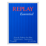 Replay Essential for Him Eau de Toilette da uomo 75 ml