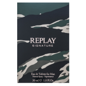 Replay Signature for Him Eau de Toilette bărbați 30 ml