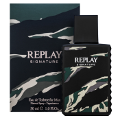 Replay Signature for Him Eau de Toilette bărbați 30 ml