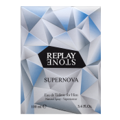 Replay Stone Supernova Eau de Toilette da uomo 100 ml