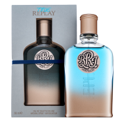 Replay True For Him Eau de Toilette da uomo 50 ml